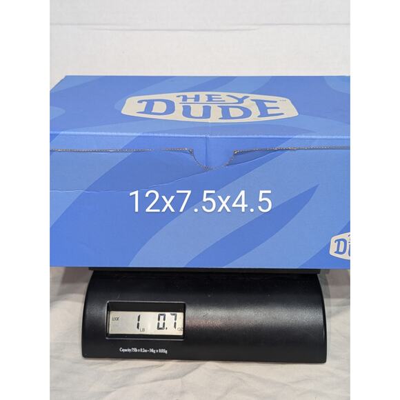 Hey Dude Women’s Wendy Fold Baja Slip-on Boot Size 7 Cream Brown Multicolor - Picture 12 of 12